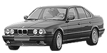 BMW E34 U1785 Fault Code